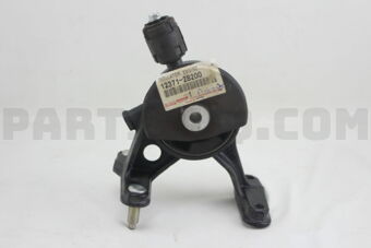 Toyota 1237128200 INSULATOR, ENGINE MOUNTING, REAR