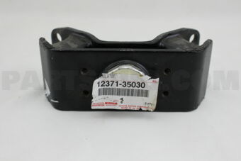 Toyota 1237135030 INSULATOR, ENGINE MOUNTING, REAR NO.1