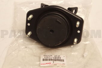 Toyota 1237138050 INSULATOR, ENGINE MOUNTING, REAR NO.1