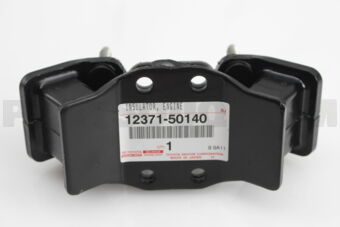 Toyota 1237150140 INSULATOR, ENGINE MOUNTING, REAR NO.1