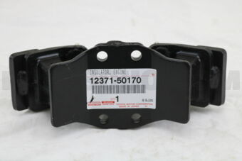 Toyota 1237150170 INSULATOR, ENGINE MOUNTING, REAR NO.1