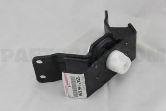 Toyota 1237162120 INSULATOR, ENGINE MOUNTING, REAR NO.1