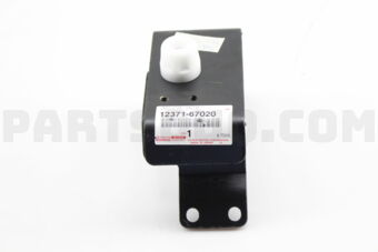 Toyota 1237167020 INSULATOR, ENGINE MOUNTING, REAR NO.1