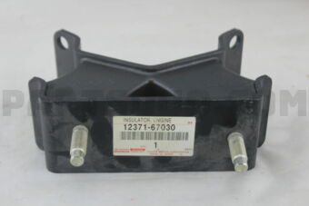 Toyota 1237167030 INSULATOR, ENGINE MOUNTING, REAR NO.1