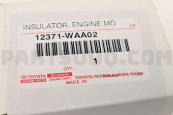 Toyota 12371WAA02 INSULATOR ENGINE