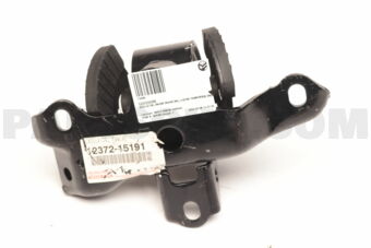 Toyota 1237215191 INSULATOR, ENGINE MOUNTING, LH(FOR TRANSVERSE ENGINE)
