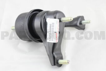 Toyota 1237220060 INSULATOR, ENGINE MOUNTING, LH(FOR TRANSVERSE ENGINE)
