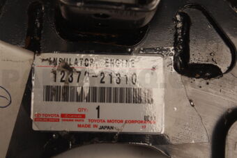 Toyota 1237221310 INSULATOR, ENGINE MOUNTING, LH(FOR TRANSVERSE ENGINE)