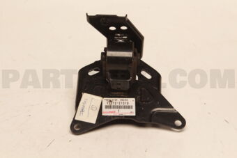 Toyota 1237221310 INSULATOR, ENGINE MOUNTING, LH(FOR TRANSVERSE ENGINE)