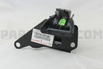 Toyota 1237222120 INSULATOR, ENGINE MOUNTING, LH(FOR TRANSVERSE ENGINE)