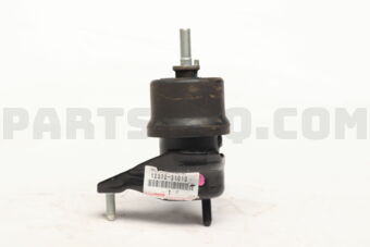 Toyota 1237231010 INSULATOR, ENGINE MOUNTING, LH(FOR TRANSVERSE ENGINE)