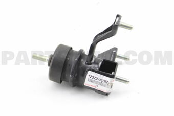 Toyota 1237231050 INSULATOR, ENGINE MOUNTING, LH(FOR TRANSVERSE ENGINE)