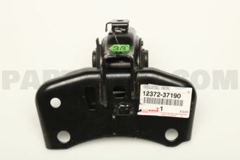 Toyota 1237237190 INSULATOR, ENGINE MOUNTING, LH(FOR TRANSVERSE ENGINE)