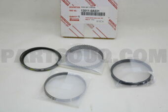 Toyota 130110A031 RING SET, PISTON