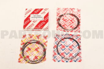 Toyota 130110E042 RING SET PISTON