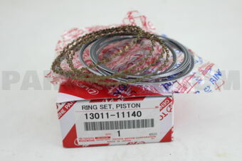 Toyota 1301111140 RING SET, PISTON