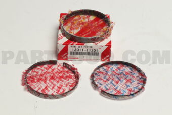 Toyota 1301111201 RING SET, PISTON