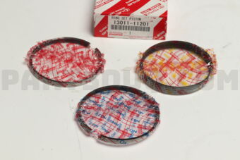 Toyota 1301111201 RING SET, PISTON