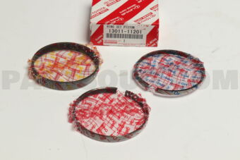 Toyota 1301111201 RING SET, PISTON