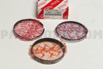 Toyota 1301111201 RING SET, PISTON