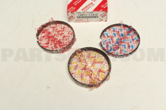 Toyota 1301111212 RING SET PISTON