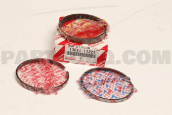 Toyota 1301111221 RING SET PISTON