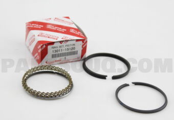 Toyota 1301115120 RING SET, PISTON