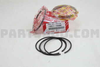 Toyota 1301116300 RING SET, PISTON