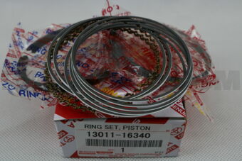 Toyota 1301116340 RING SET, PISTON