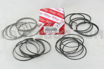 Toyota 1301117030 RING SET, PISTON