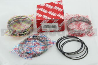 Toyota 1301117040 RING SET, PISTON