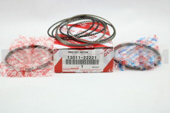Toyota 1301122221 RING SET, PISTON