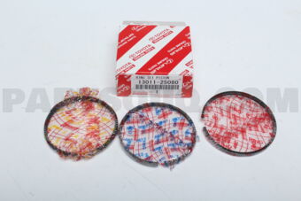 Toyota 1301125080 RING SET PISTON