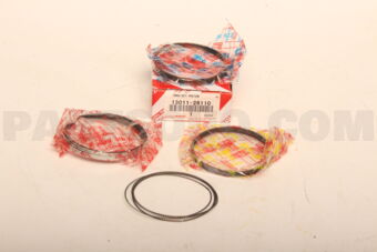 Toyota 1301126110 RING SET, PISTON