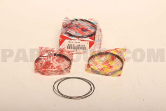 Toyota 1301126110 RING SET, PISTON