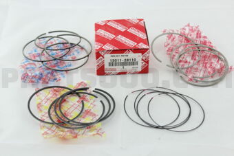 Toyota 1301128110 RING SET, PISTON