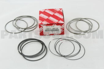 Toyota 1301128110 RING SET, PISTON