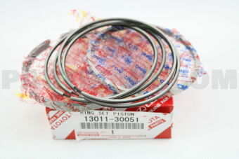 Toyota 1301130051 RING SET, PISTON