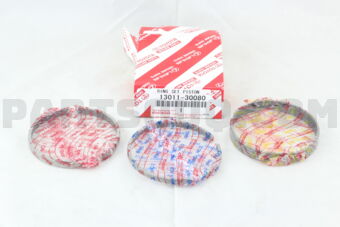 Toyota 1301130080 RING SET, PISTON