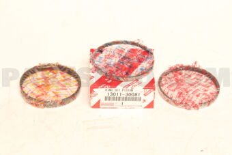 Toyota 1301130081 RING SET, PISTON