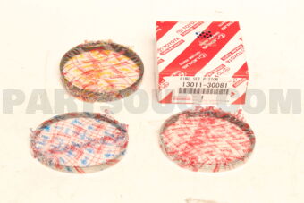 Toyota 1301130081 RING SET, PISTON