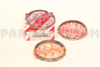 Toyota 1301130081 RING SET, PISTON