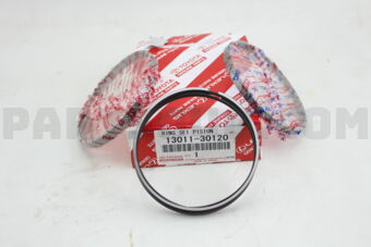 Toyota 1301130120 RING SET, PISTON
