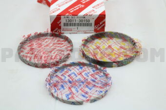 Toyota 1301130150 RING SET, PISTON