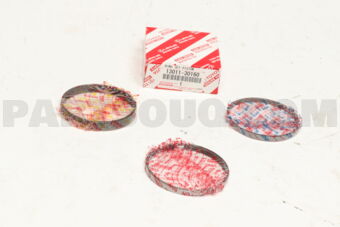 Toyota 1301130160 RING SET, PISTON