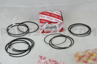 Toyota 1301131100 RING SET, PISTON