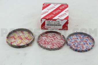 Toyota 1301131143 RING SET, PISTON