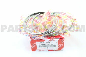Toyota 1301131151 RING SET PISTON