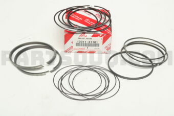 Toyota 1301131161 RING SET PISTON