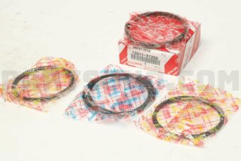 Toyota 1301131200 RING SET, PISTON